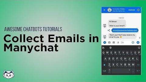 Zapier Integration Series - Collecting Email in Manychat