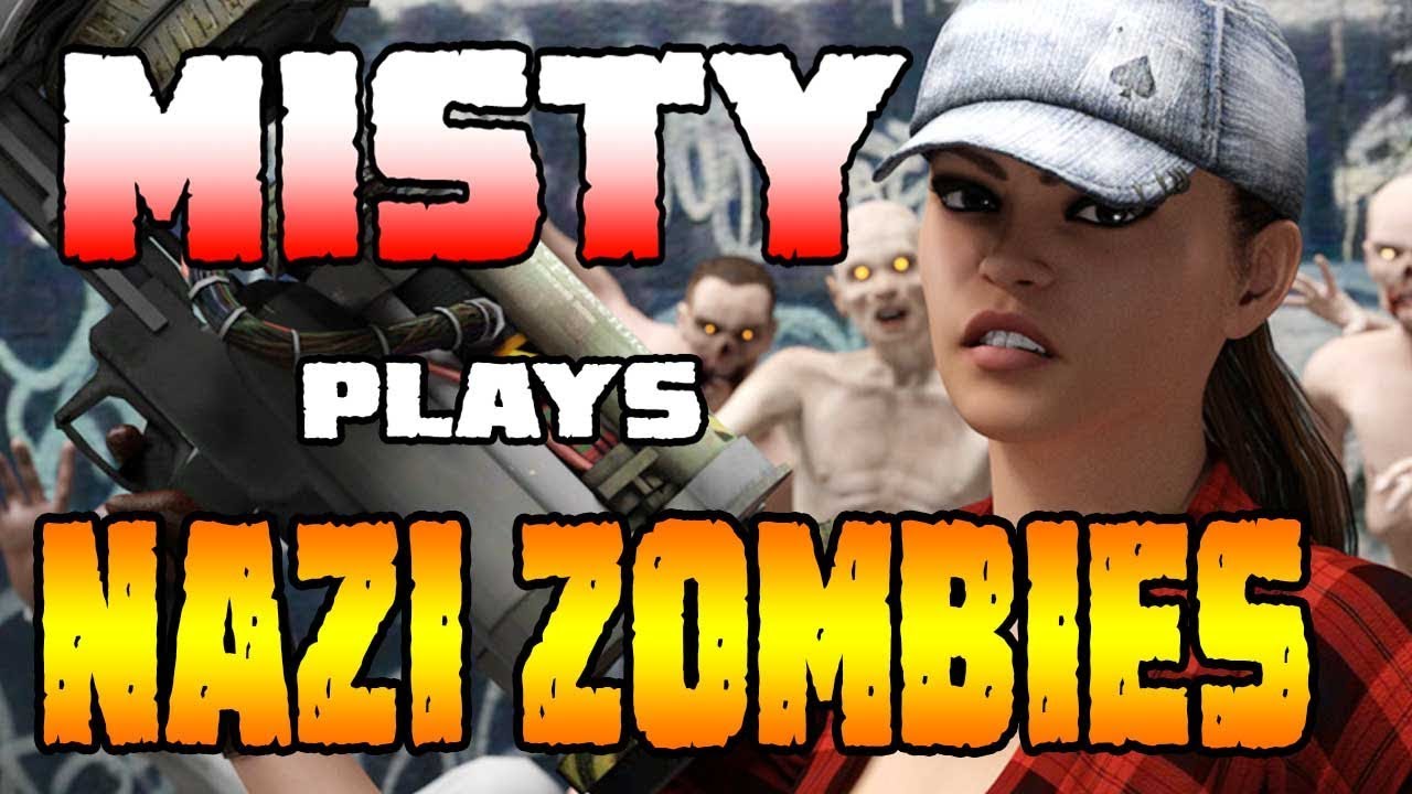 Misty plays COD WWII zombies.