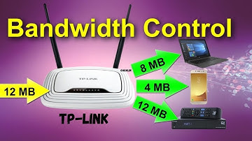 🔥🔥🔥 How to limit Internet speed for other user from your WiFi || Bandwidth Control in TP Link Router