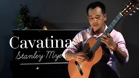Vinh Diep plays Cavatina by Stanley Myers