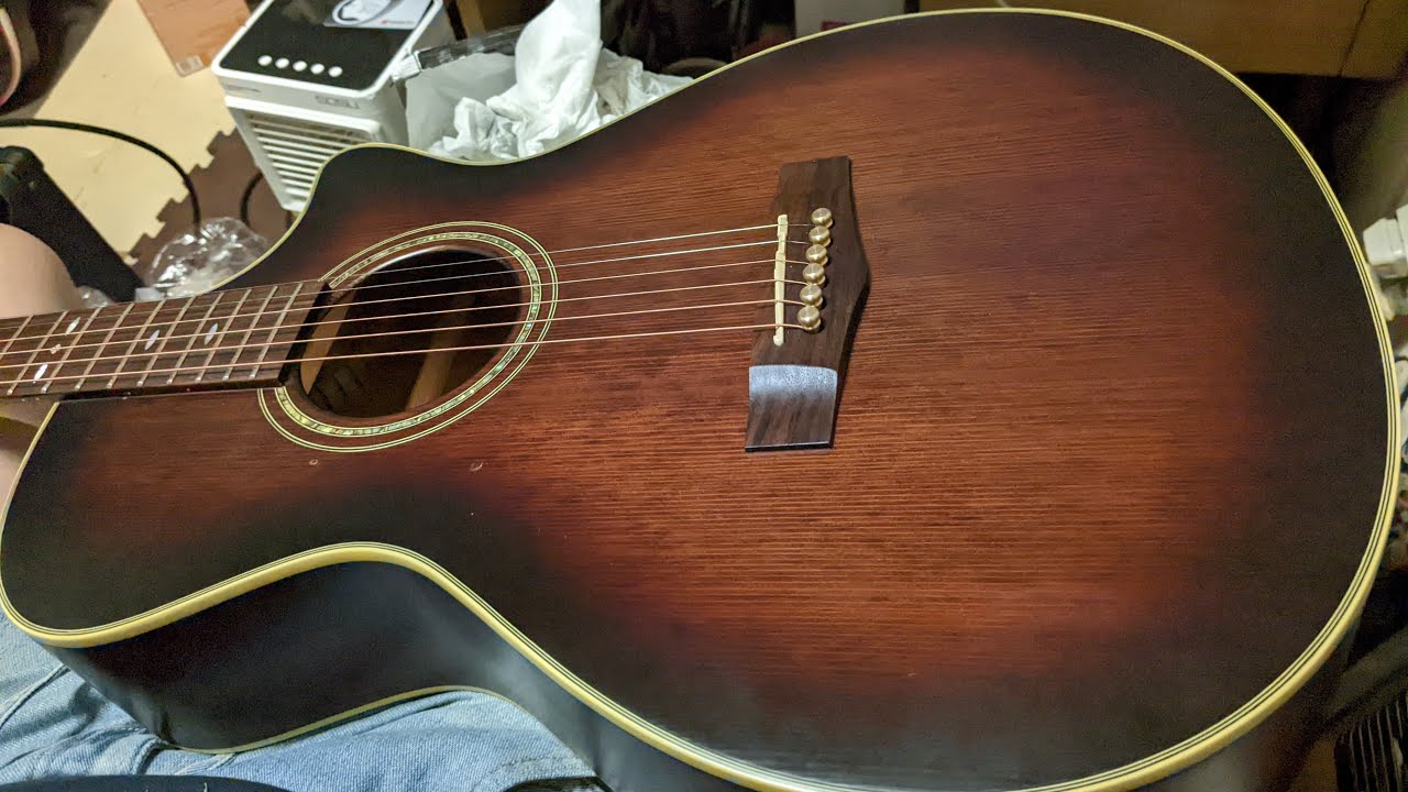 Ibanez AC370 BSM MOD-