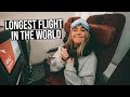 We Went on One of the LONGEST FLIGHTS in the WORLD (while pregnant!) | Qantas Perth to London