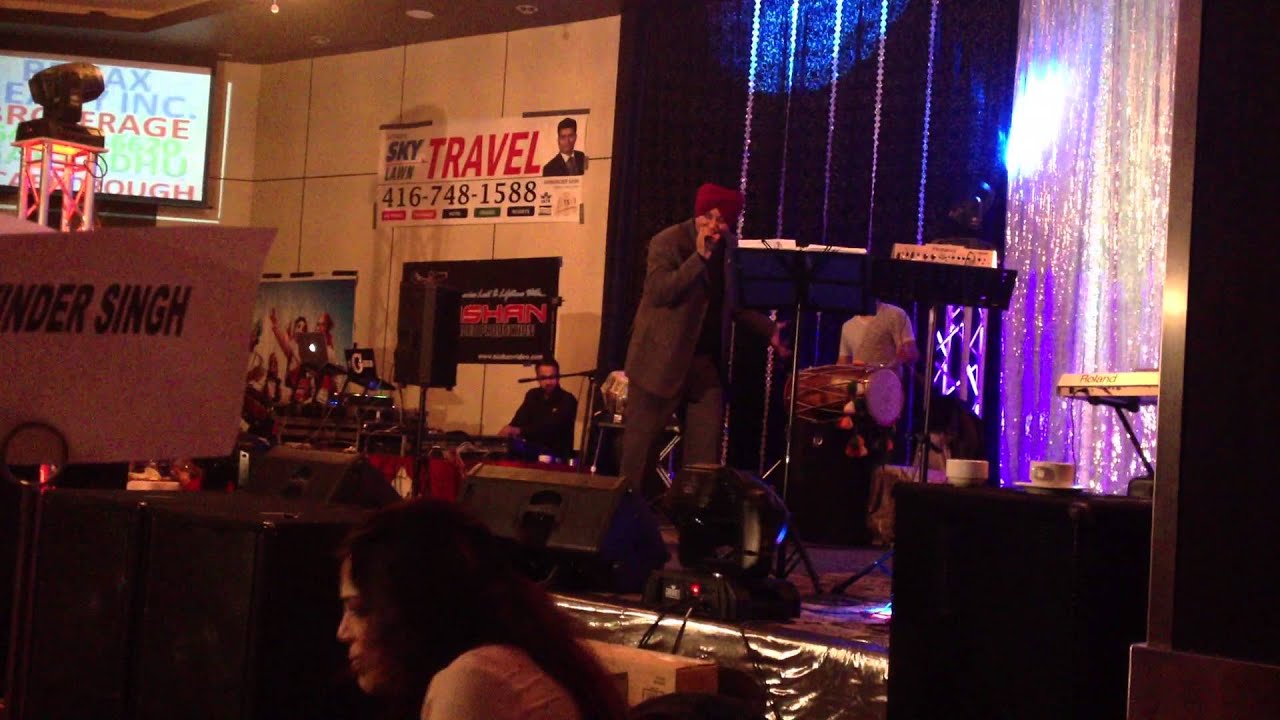 DGAA DHOL TE MANJEET UPPAL AT J&J SWAGAT BANQUET HALL MARKHAM 6 APRIL