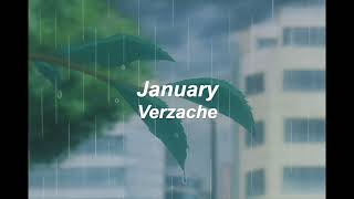 january - verzache (lyrics)