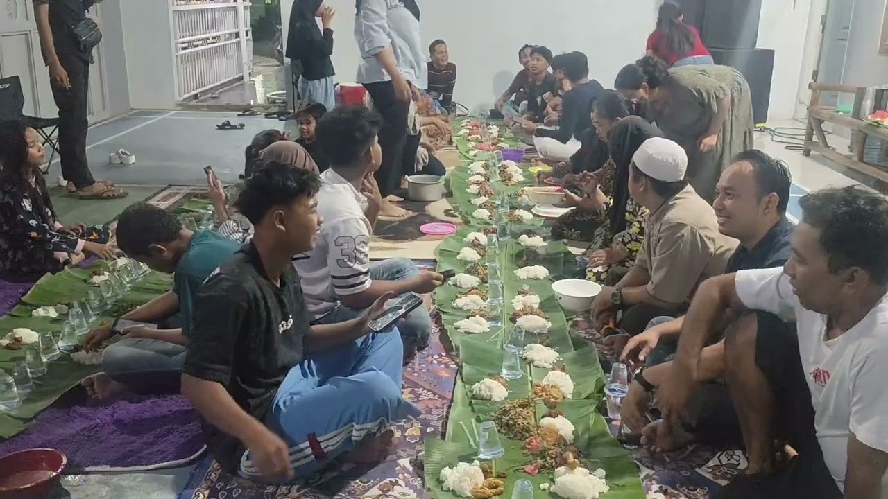Kumpul keluarga wibowo... Menyambut bulan suci Ramadan.. 17-02-2026