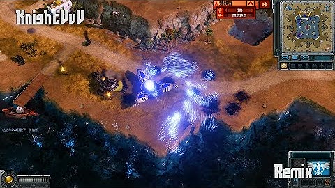 Red Alert 3 MOD Remix PVP test Video 22