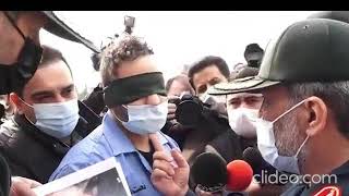 سرکرده نیروی انتظامی در مقابل رسانه‌ها فرمان قتل و شکنجه می‌دهد!