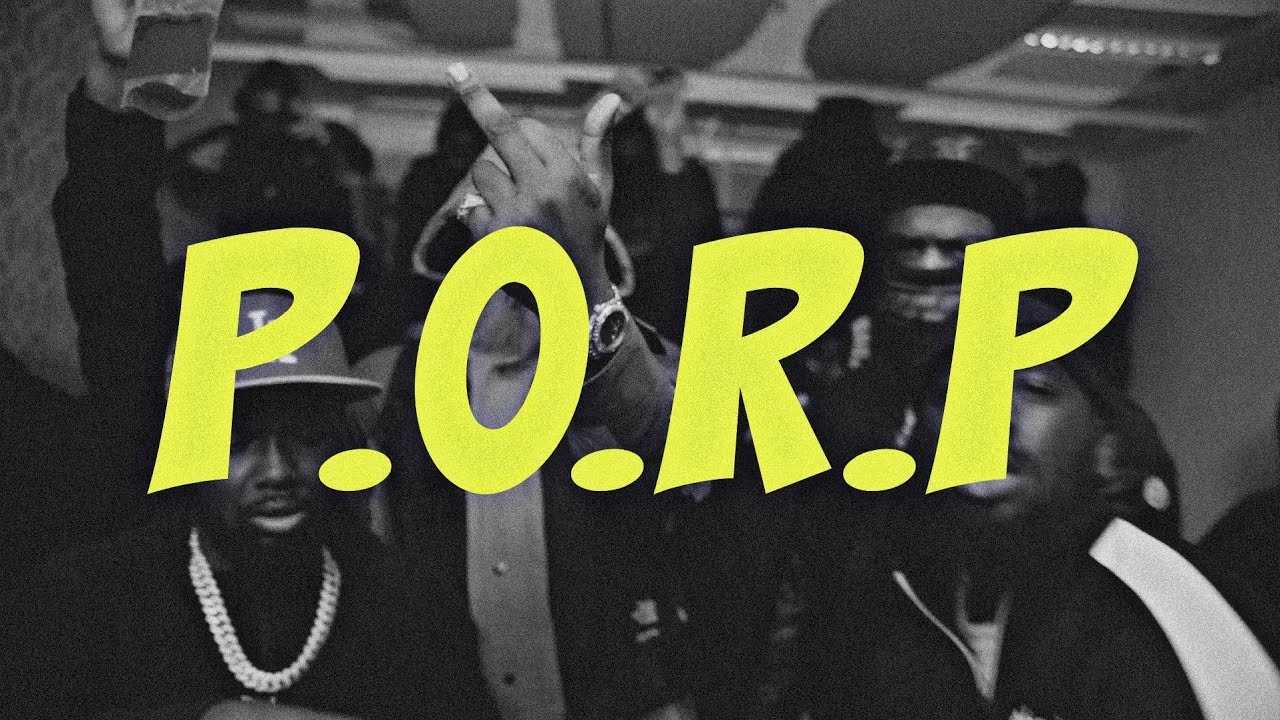 Bollywood Sampled Flute Drill Type Beat "P.O.R.P" Indian Type Beat