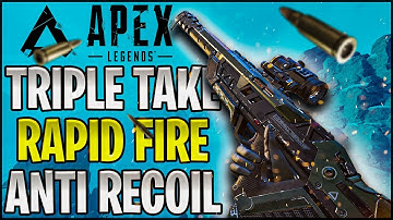 APEX Triple Take Rapid Fire + Anti Recoil || Cronus Zen PC Mouse and Keyboard
