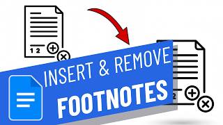 How to Insert and Remove Footnotes in google docs