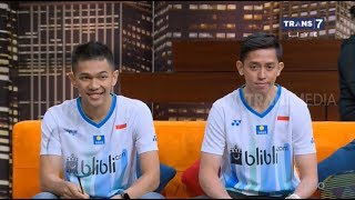 Fajar Alfian & Rian Ardianto, Pasangan Bulutangkis Ganda Putra | HITAM PUTIH (10/07/19) Part 4