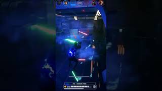 LUKE SHOWDOWN #shorts #starwars #battlefront2 #gaming #gameplay #pcgaming #xbox #ps5