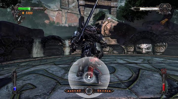 Castlevania Lords of Shadow - Chapter 2 - Mission 9 - The Black Knight