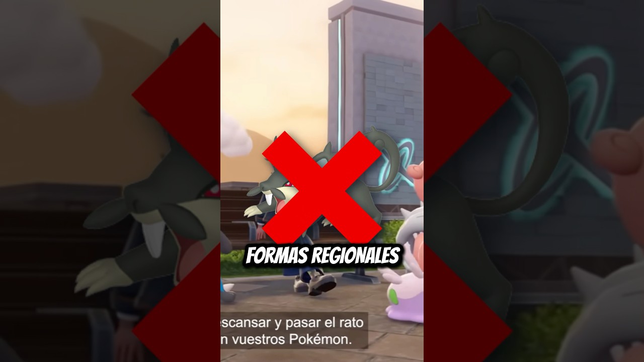 LA VERDAD de las FORMAS REGIONALES de KALOS en POKÉMON LEYENDAS ZA ✅ #pokemon #shorts