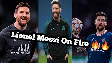 Lionel Messi On Fire 🔥🔥 || New Trend Attitude XML File || Football King Messi || Alight Motion Trend