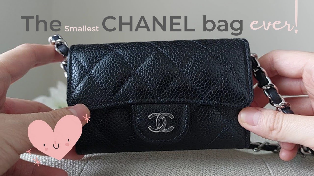 THE SMALLEST CHANEL BAG  Due to the price increase, this is all I can  afford! WIMB Reveal BTS Jin 