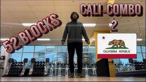 52 BLOCKS: CALI-COMBO 2
