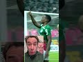 Disseram que Arias estava cansado.  Arias cansado vale + que qquer atacante brasileiro descansado.
