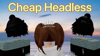 Working Cheap Headless - Jellyfish - works in R6 & R15 - Roblox - 2023