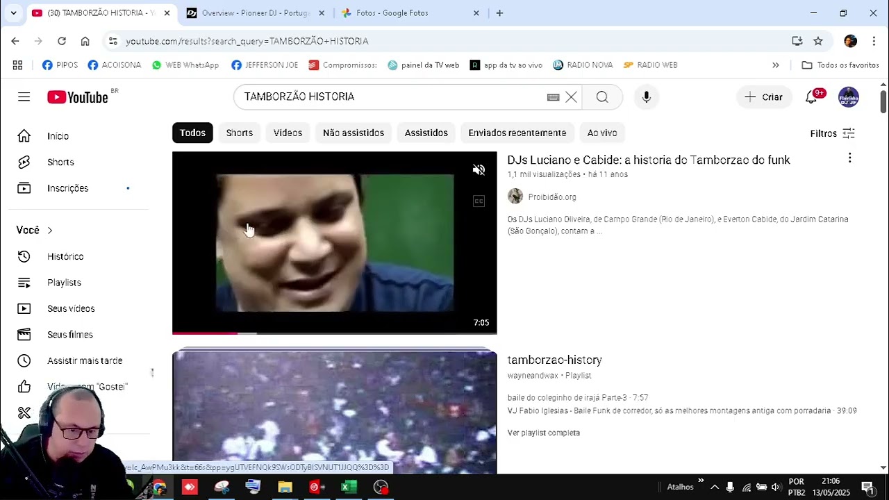 QUEM CRIOU O TAMBOZÃO E UM POUCO DA HISTORIA DO FUNK RAIZ