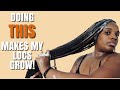 GROW YOUR STARTER LOCS FAST | RELAXING LOC WASH + HOT OIL TREATMENT | LIFEWITHLOCC