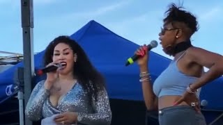 Video thumbnail of "Jennifer Hudson & Keke Wyatt | Hallelujah [LIVE]"