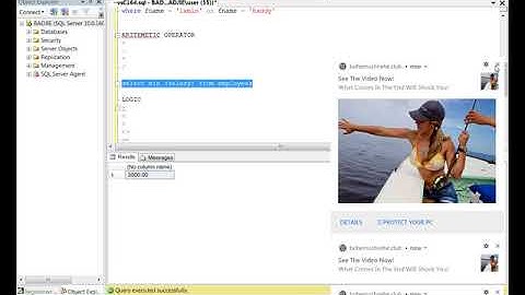 sql arithmetic operator