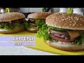 Вкусные и сочные домашние БУРГЕРЫ / 4 вида бургеров для любителей разнообразия