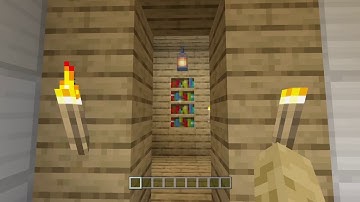 Non-Euclidean Minecraft World