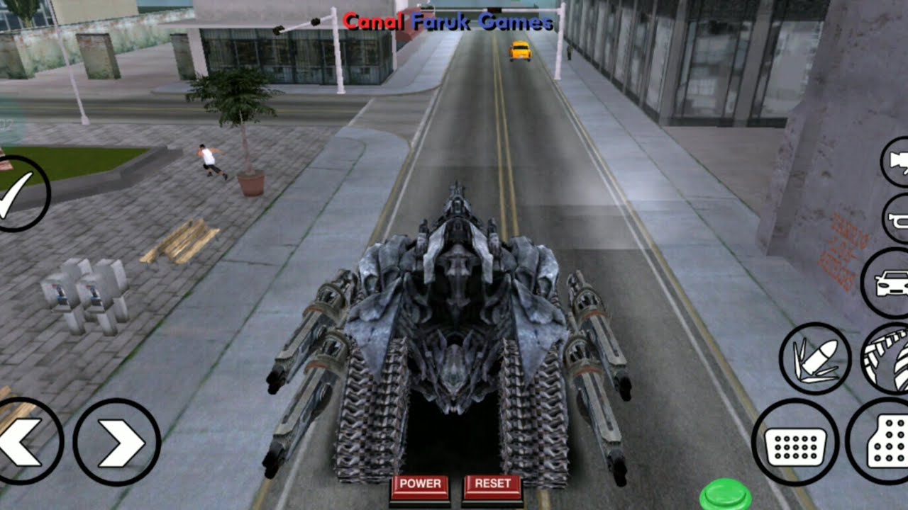 Novo tanque de guerra para GTA San Andreas Android