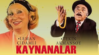 Kaynanalar Türk Filmi Full Hd Teki̇n Akmansoy Leman Çidamli