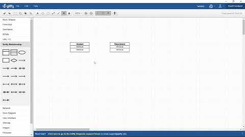 Tutorial - Chapter 4 ERD Problems using Gliffy
