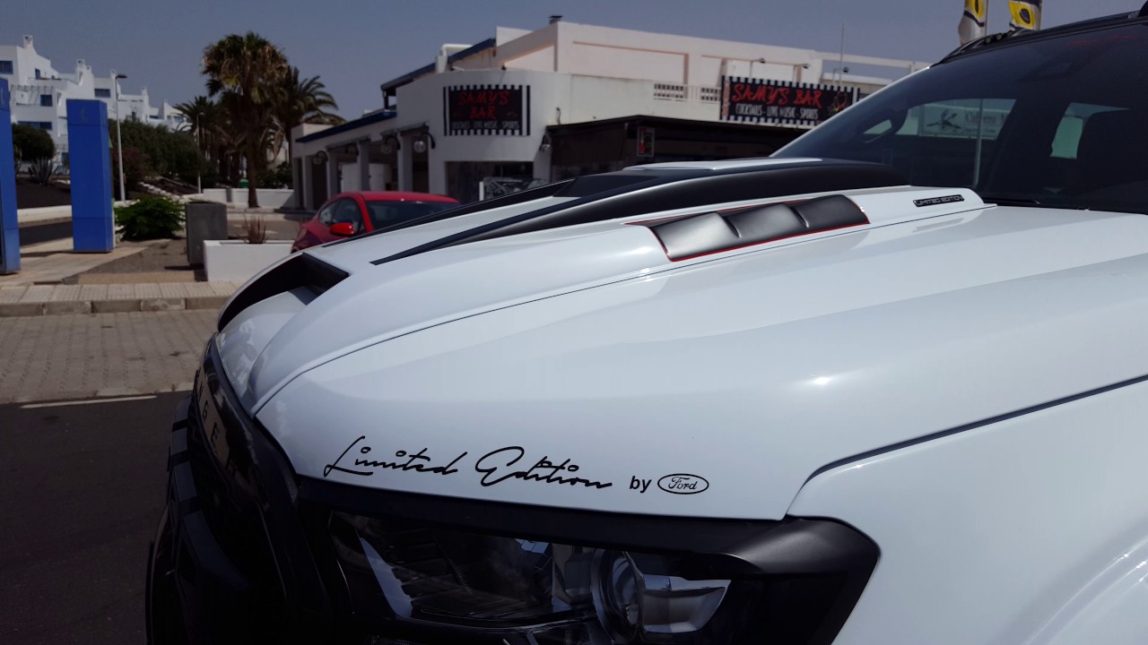 Ford Ranger Wildtrak 2017 body kit