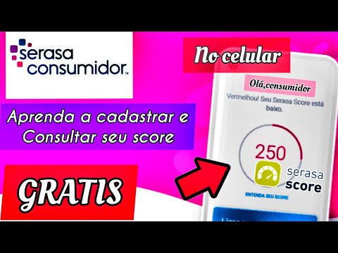 COMO SE CADASTRAR E CONSULTAR O SEU SCORE GRATUITAMENTE NO SERASA EXPERIAN | 2022