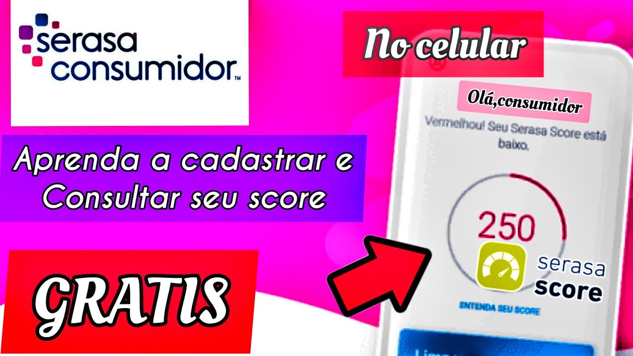 Consultar Score Serasa grÃ¡tis para saber a pontuaÃ§Ã£o no Serasa