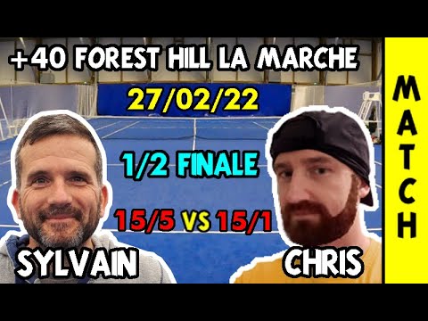 Christophe (15/1) vs