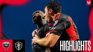 D.C. United  vs. Seattle Sounders FC | HIGHLIGHTS | MLS 2024