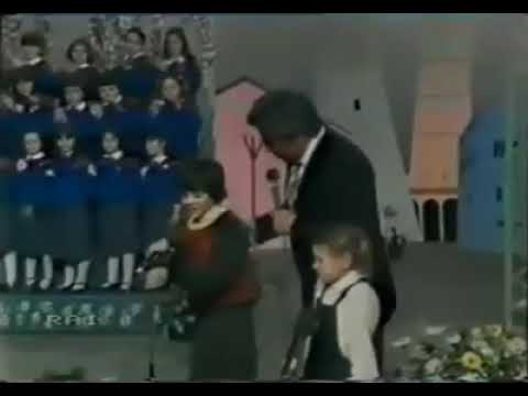 ДЪГА - най-добра чуждестранна песен на детски конкурс Златната монета 1984 Италия