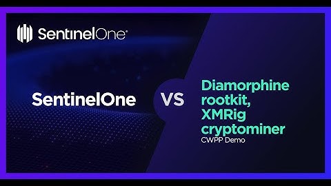 CWPP Demo - SentinelOne VS Diamorphine rootkit, XMRig (a cryptominer)