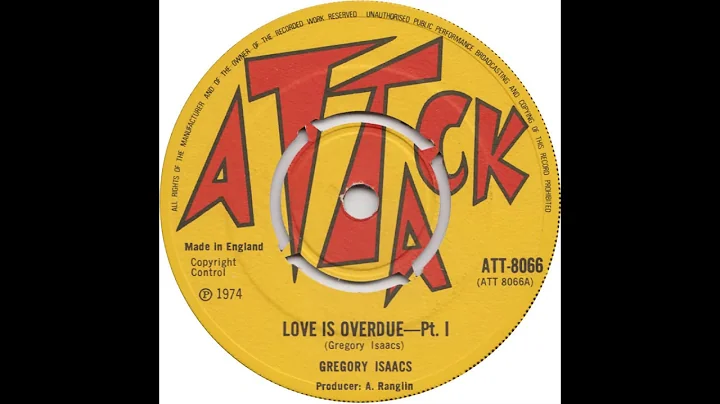 love is overdue gregory isaacs extended with atlan...