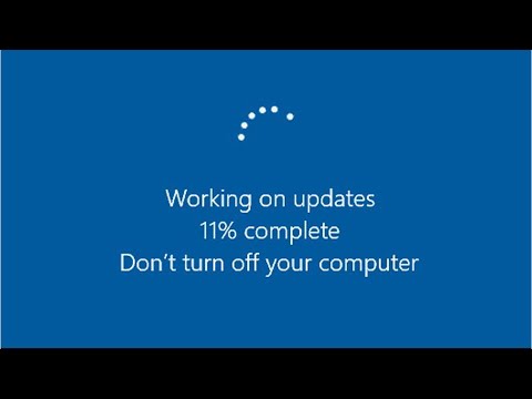 ✅ How to Fix Windows 10 Update Stuck on Working on Updates || Windows 10 - Working on Updates