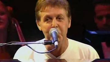 PAUL McCARTNEY, ELTON JOHN, STING - hey jude - London 1997 (HD)