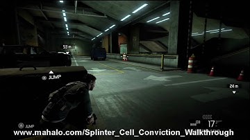 Splinter Cell: Conviction Walkthrough - Chapter 8: Third Echelon HQ Part 1