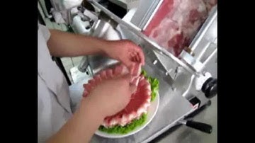 Nantsune "HB-2" Table Top Slicer - Shabu Shabu/Yakiniku (short ver.)