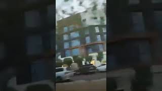 Озор районов Астаны. Улица Амман.