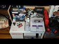 My new setup on my Nintendo Nes Cabinet!