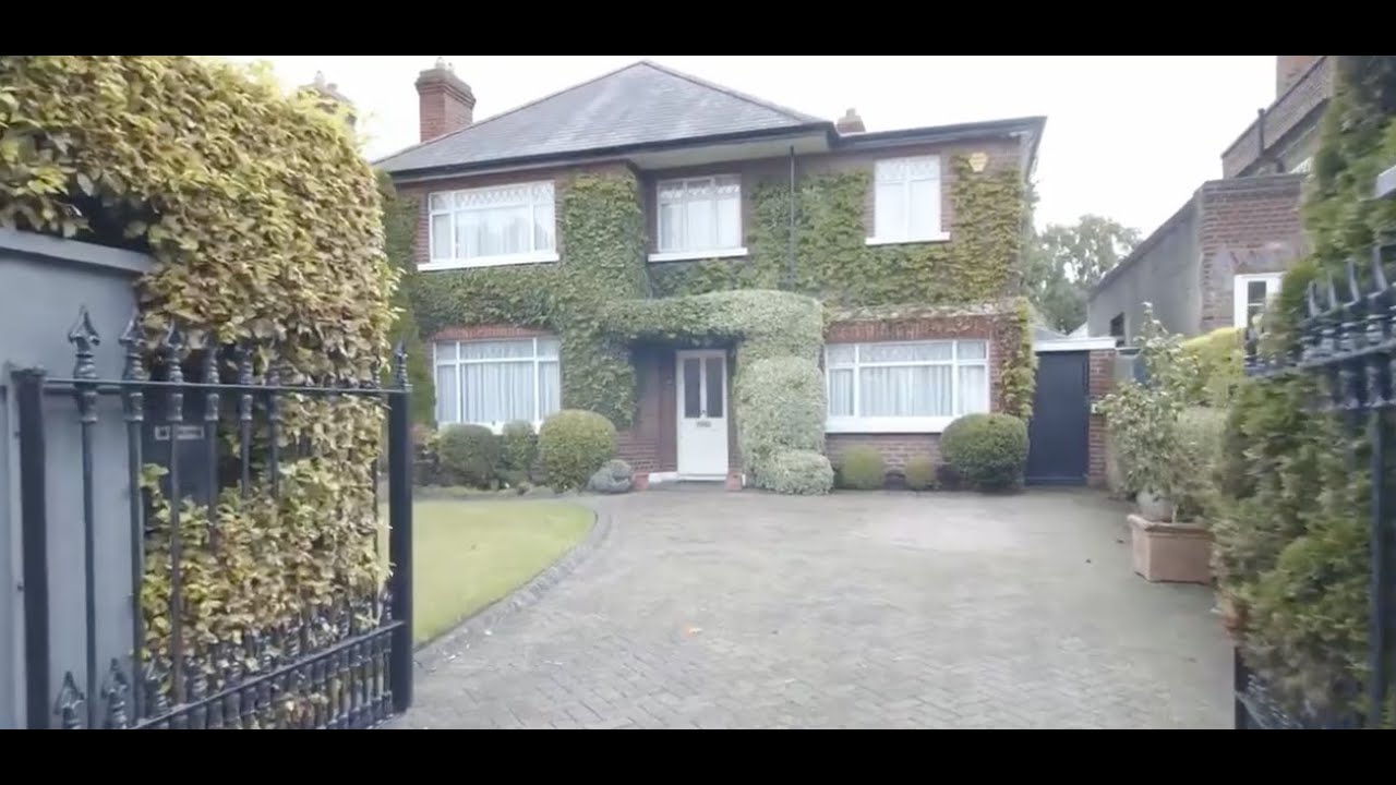 44 Anglesea Road, Donnybrook, Dublin 4 YouTube