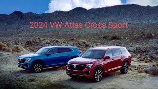 2024 VW Atlas Cross Sport Interior Review