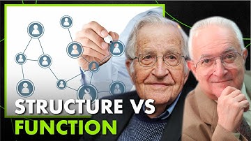STRUCTURE vs FUNCTION in LANGUAGE - Noam Chomsky and Charles Catania