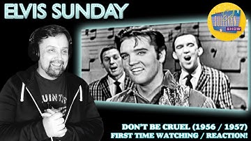 ELVIS SUNDAY! DON’T BE CRUEL – THE ED SULLIVAN SHOW (1956/1957) - FIRST TIME WATCHING / REACTION!